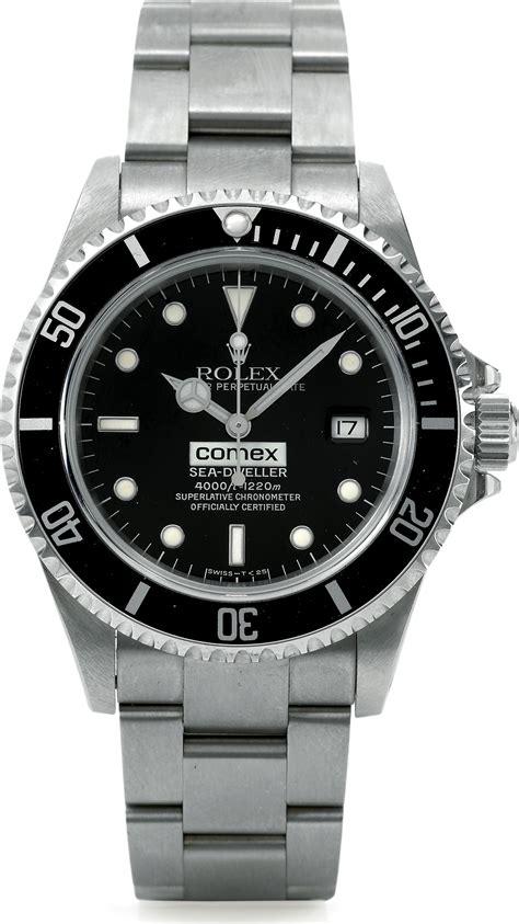 rolex 16660 comex|rolex sea dweller 16660 movement.